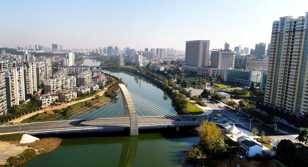 咸寧市淦河橋_副本 咸寧市淦河橋_副本